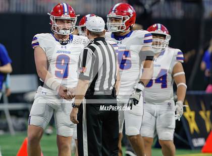 Thumbnail 2 in Jefferson vs. Calhoun (GHSA 3A Championship) photogallery.