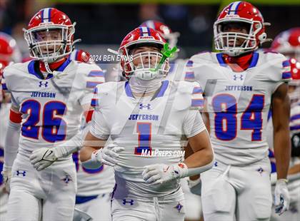 Thumbnail 3 in Jefferson vs. Calhoun (GHSA 3A Championship) photogallery.