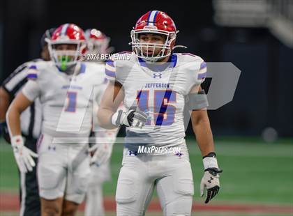 Thumbnail 1 in Jefferson vs. Calhoun (GHSA 3A Championship) photogallery.