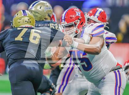Thumbnail 3 in Jefferson vs. Calhoun (GHSA 3A Championship) photogallery.