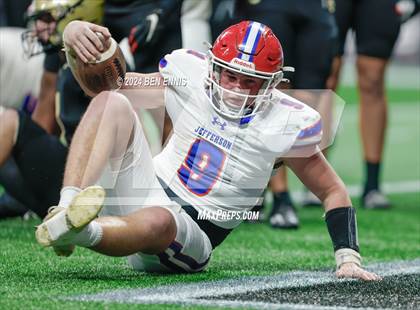 Thumbnail 3 in Jefferson vs. Calhoun (GHSA 3A Championship) photogallery.