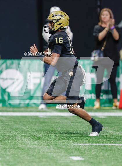 Thumbnail 2 in Jefferson vs. Calhoun (GHSA 3A Championship) photogallery.