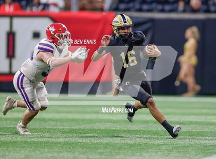 Thumbnail 2 in Jefferson vs. Calhoun (GHSA 3A Championship) photogallery.