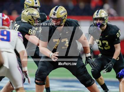 Thumbnail 2 in Jefferson vs. Calhoun (GHSA 3A Championship) photogallery.