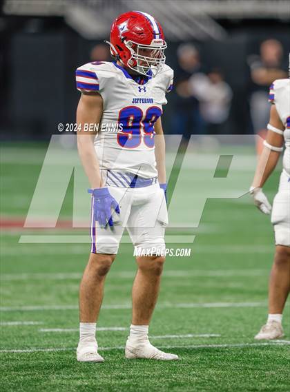 Thumbnail 2 in Jefferson vs. Calhoun (GHSA 3A Championship) photogallery.