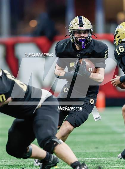 Thumbnail 3 in Jefferson vs. Calhoun (GHSA 3A Championship) photogallery.