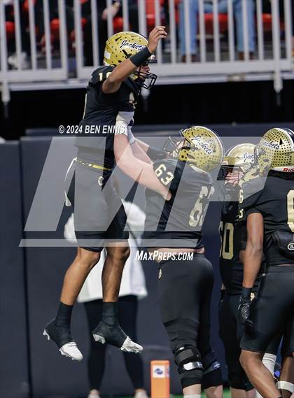Thumbnail 3 in Jefferson vs. Calhoun (GHSA 3A Championship) photogallery.