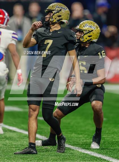 Thumbnail 1 in Jefferson vs. Calhoun (GHSA 3A Championship) photogallery.