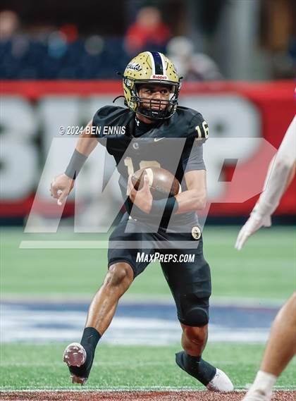 Thumbnail 2 in Jefferson vs. Calhoun (GHSA 3A Championship) photogallery.