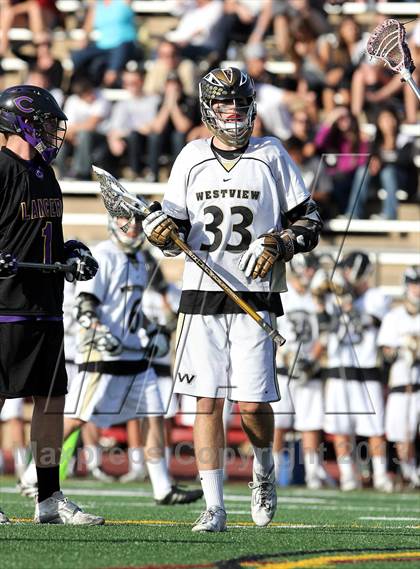 Thumbnail 3 in Westview vs. Carlsbad  (CIF SDS D1 Final) photogallery.