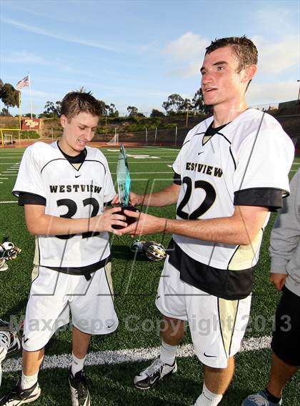 Thumbnail 2 in Westview vs. Carlsbad  (CIF SDS D1 Final) photogallery.