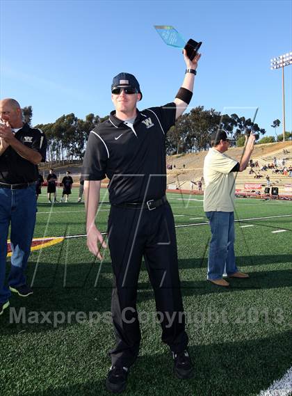 Thumbnail 3 in Westview vs. Carlsbad  (CIF SDS D1 Final) photogallery.