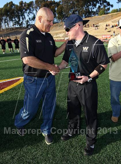 Thumbnail 1 in Westview vs. Carlsbad  (CIF SDS D1 Final) photogallery.