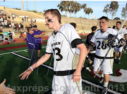 Thumbnail 2 in Westview vs. Carlsbad  (CIF SDS D1 Final) photogallery.