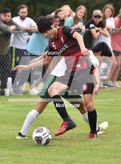 Thumbnail 1 in Neuse Christian Academy @ Greenfield (NCISAA 1A Final) photogallery.