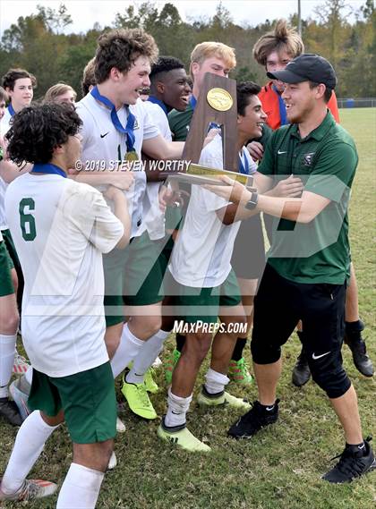 Thumbnail 2 in Neuse Christian Academy @ Greenfield (NCISAA 1A Final) photogallery.