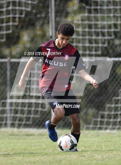 Thumbnail 2 in Neuse Christian Academy @ Greenfield (NCISAA 1A Final) photogallery.