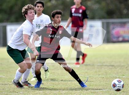 Thumbnail 3 in Neuse Christian Academy @ Greenfield (NCISAA 1A Final) photogallery.