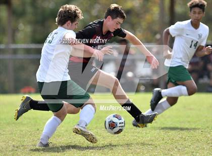 Thumbnail 1 in Neuse Christian Academy @ Greenfield (NCISAA 1A Final) photogallery.