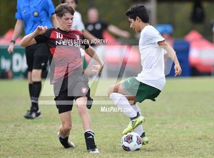 Thumbnail 1 in Neuse Christian Academy @ Greenfield (NCISAA 1A Final) photogallery.