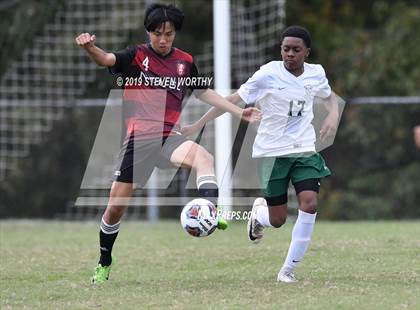 Thumbnail 3 in Neuse Christian Academy @ Greenfield (NCISAA 1A Final) photogallery.