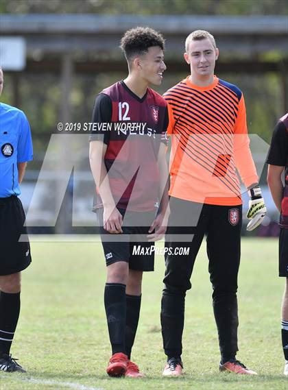 Thumbnail 1 in Neuse Christian Academy @ Greenfield (NCISAA 1A Final) photogallery.
