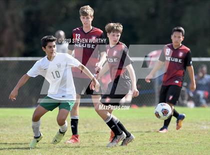 Thumbnail 2 in Neuse Christian Academy @ Greenfield (NCISAA 1A Final) photogallery.