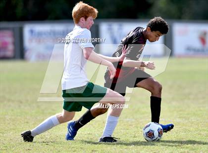 Thumbnail 2 in Neuse Christian Academy @ Greenfield (NCISAA 1A Final) photogallery.