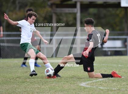 Thumbnail 2 in Neuse Christian Academy @ Greenfield (NCISAA 1A Final) photogallery.
