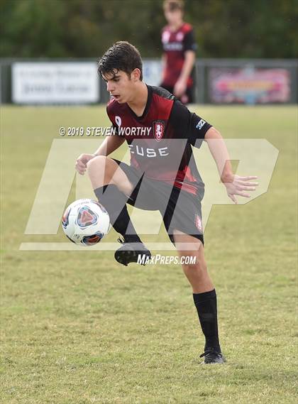 Thumbnail 2 in Neuse Christian Academy @ Greenfield (NCISAA 1A Final) photogallery.