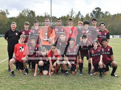 Thumbnail 2 in Neuse Christian Academy @ Greenfield (NCISAA 1A Final) photogallery.