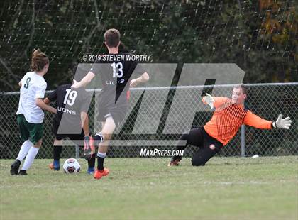 Thumbnail 3 in Neuse Christian Academy @ Greenfield (NCISAA 1A Final) photogallery.
