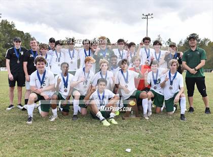 Thumbnail 3 in Neuse Christian Academy @ Greenfield (NCISAA 1A Final) photogallery.