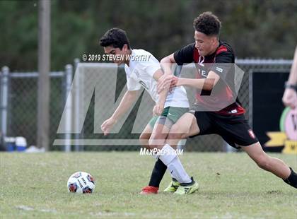 Thumbnail 2 in Neuse Christian Academy @ Greenfield (NCISAA 1A Final) photogallery.