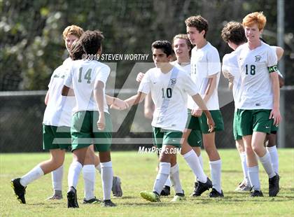 Thumbnail 3 in Neuse Christian Academy @ Greenfield (NCISAA 1A Final) photogallery.