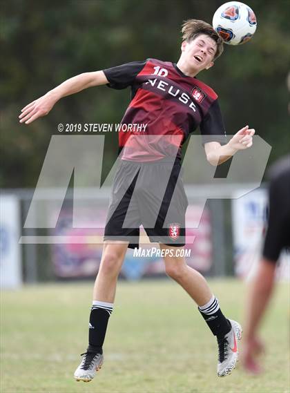 Thumbnail 2 in Neuse Christian Academy @ Greenfield (NCISAA 1A Final) photogallery.
