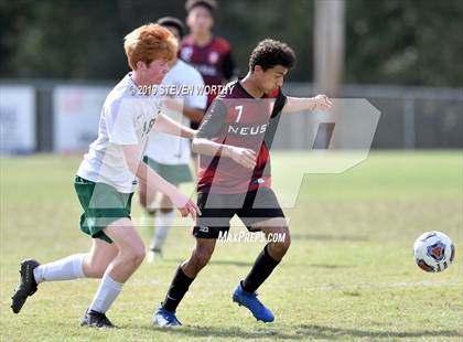 Thumbnail 3 in Neuse Christian Academy @ Greenfield (NCISAA 1A Final) photogallery.