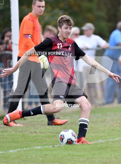 Thumbnail 3 in Neuse Christian Academy @ Greenfield (NCISAA 1A Final) photogallery.