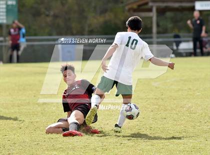 Thumbnail 2 in Neuse Christian Academy @ Greenfield (NCISAA 1A Final) photogallery.