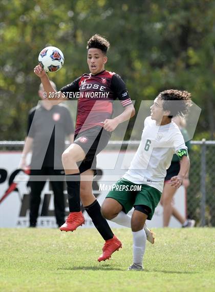 Thumbnail 2 in Neuse Christian Academy @ Greenfield (NCISAA 1A Final) photogallery.