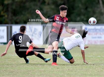 Thumbnail 1 in Neuse Christian Academy @ Greenfield (NCISAA 1A Final) photogallery.