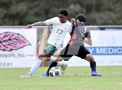 Thumbnail 3 in Neuse Christian Academy @ Greenfield (NCISAA 1A Final) photogallery.