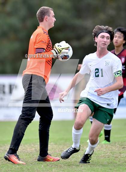 Thumbnail 2 in Neuse Christian Academy @ Greenfield (NCISAA 1A Final) photogallery.