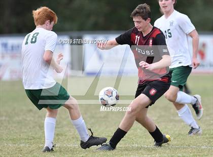 Thumbnail 1 in Neuse Christian Academy @ Greenfield (NCISAA 1A Final) photogallery.