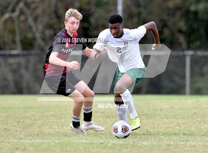 Thumbnail 2 in Neuse Christian Academy @ Greenfield (NCISAA 1A Final) photogallery.