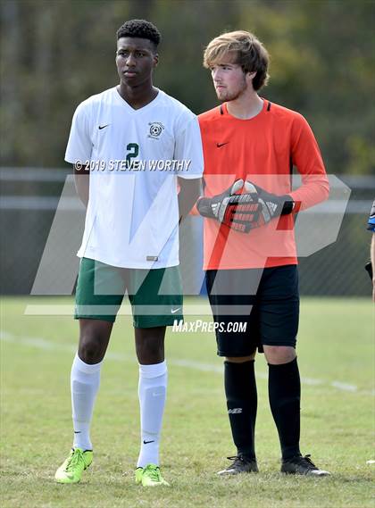 Thumbnail 1 in Neuse Christian Academy @ Greenfield (NCISAA 1A Final) photogallery.