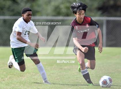 Thumbnail 2 in Neuse Christian Academy @ Greenfield (NCISAA 1A Final) photogallery.
