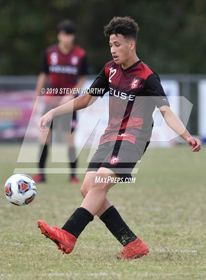Thumbnail 3 in Neuse Christian Academy @ Greenfield (NCISAA 1A Final) photogallery.