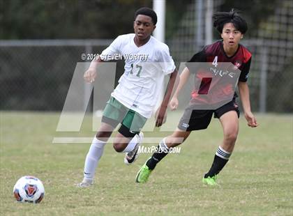 Thumbnail 1 in Neuse Christian Academy @ Greenfield (NCISAA 1A Final) photogallery.