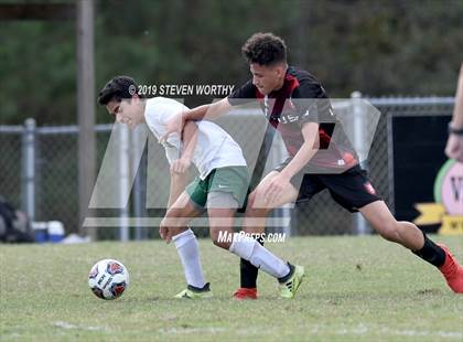 Thumbnail 3 in Neuse Christian Academy @ Greenfield (NCISAA 1A Final) photogallery.